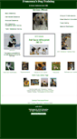 Mobile Screenshot of francescasdogtraining.com